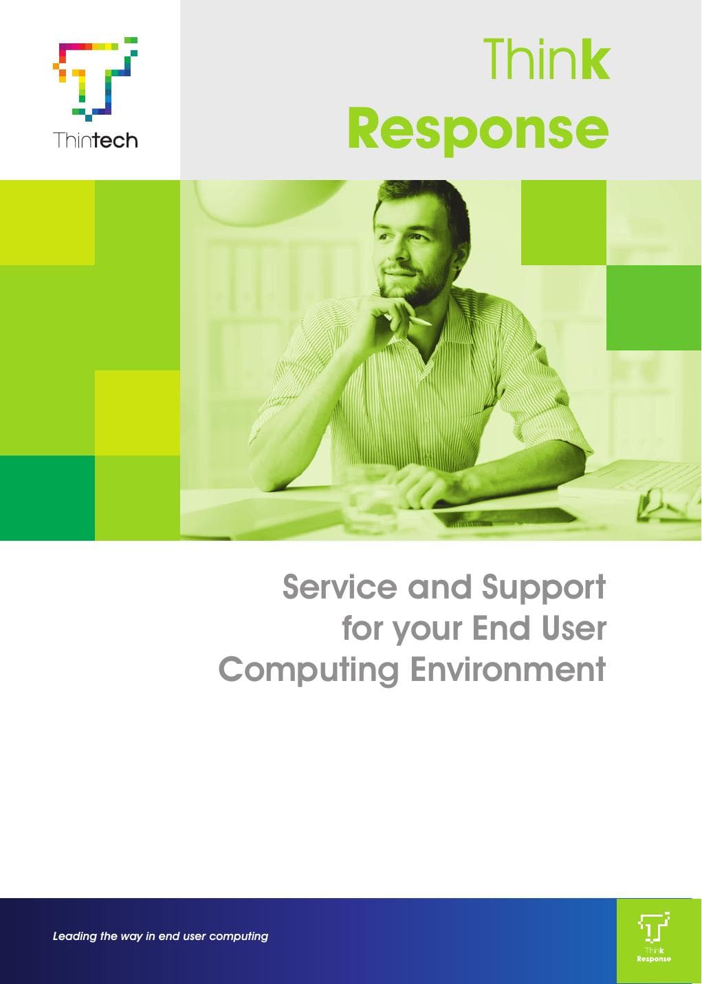 Think Response support brochure cover